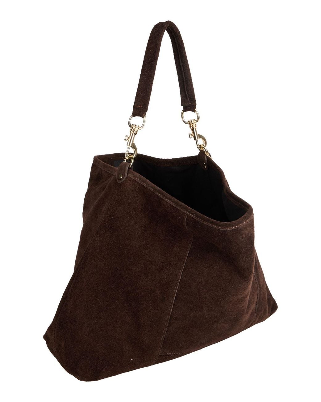 Laura Di Maggio Brown Handbag