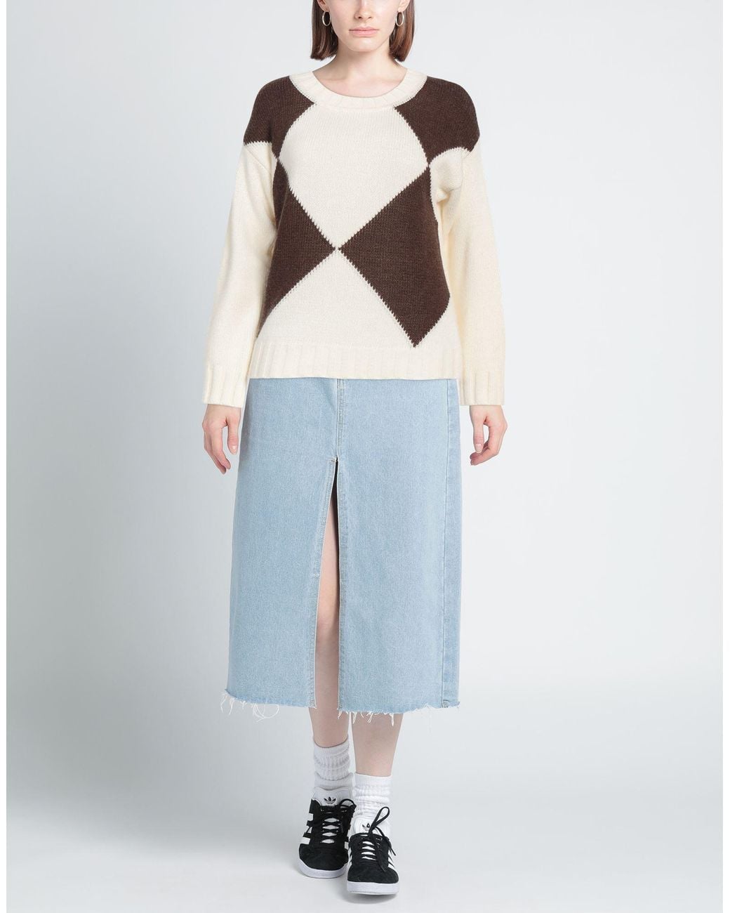 N.O.W. ANDREA ROSATI CASHMERE Multicolor Sweater
