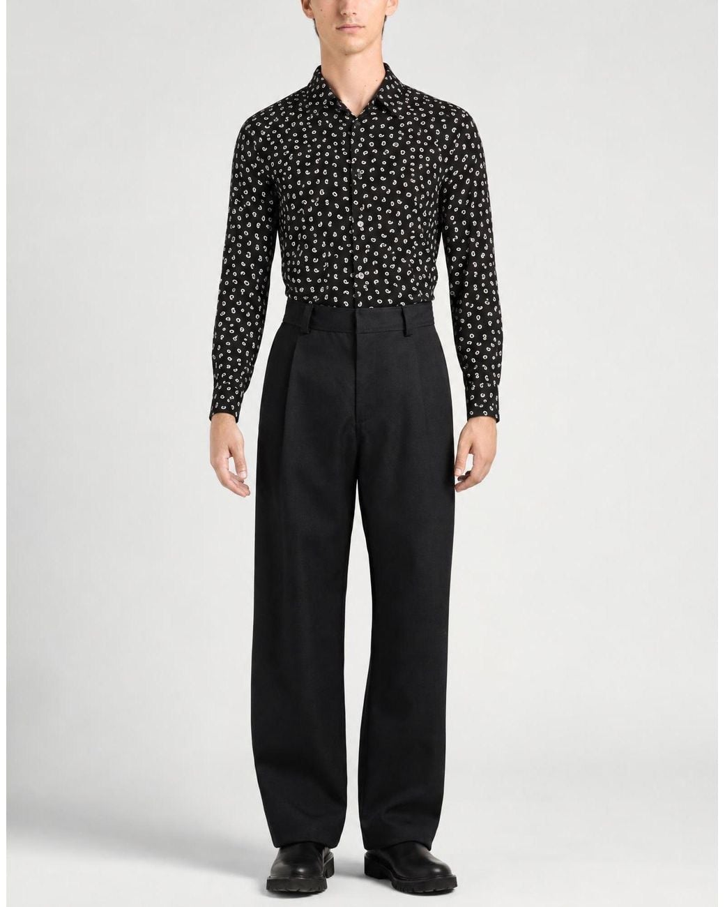 The Kooples Black Shirt for men