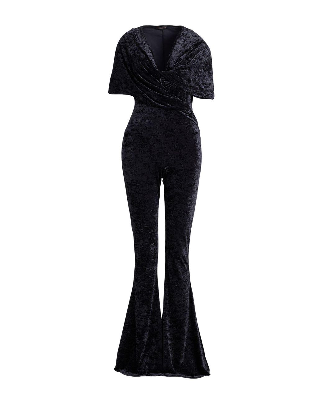 ANDAMANE Black Jumpsuit Polyamide, Elastane
