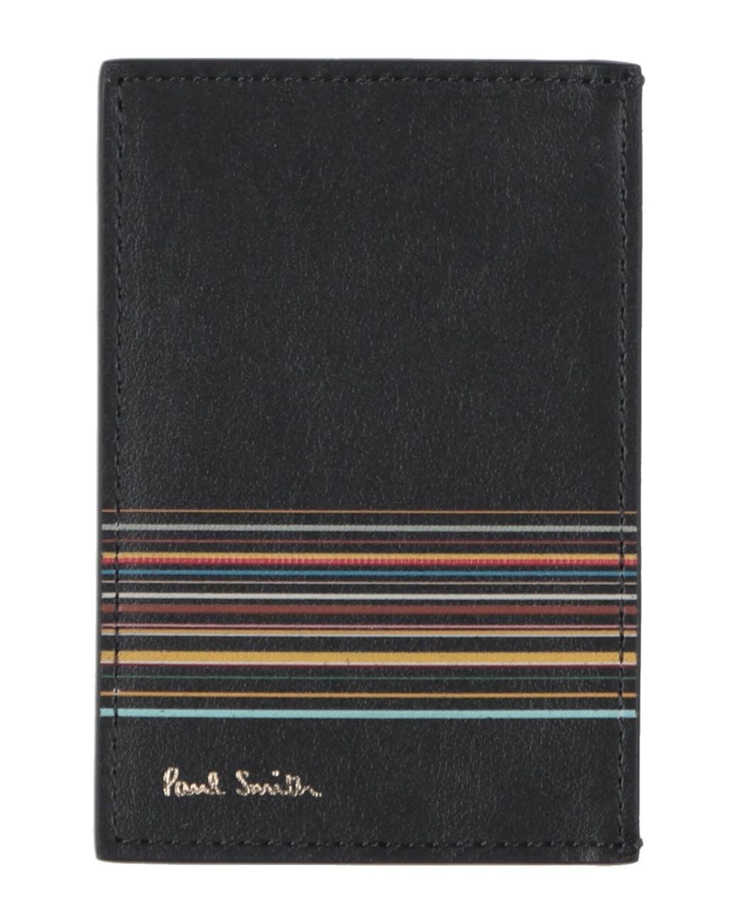 Tarjetero Paul Smith de hombre de color Black