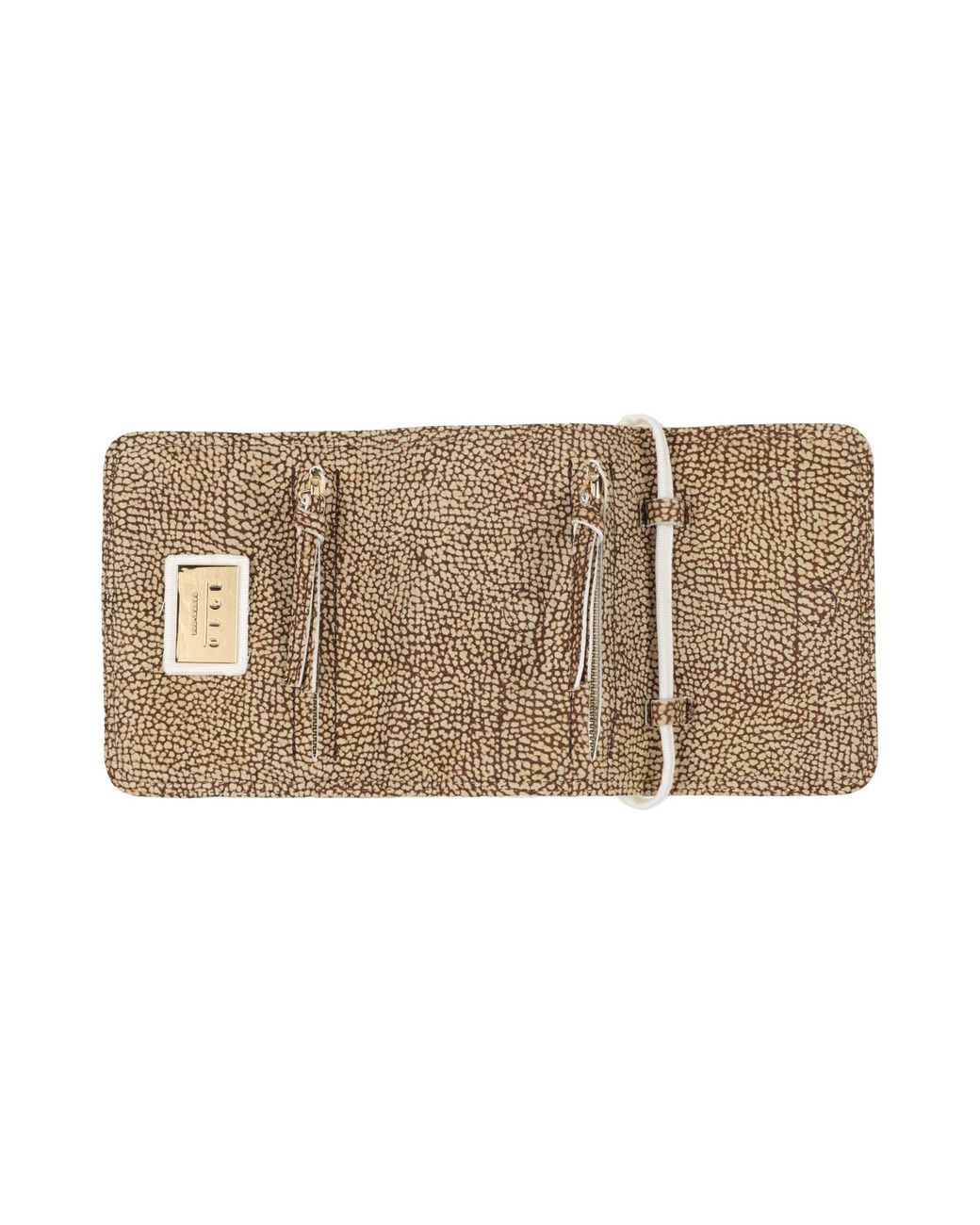 Borbonese White Brieftasche