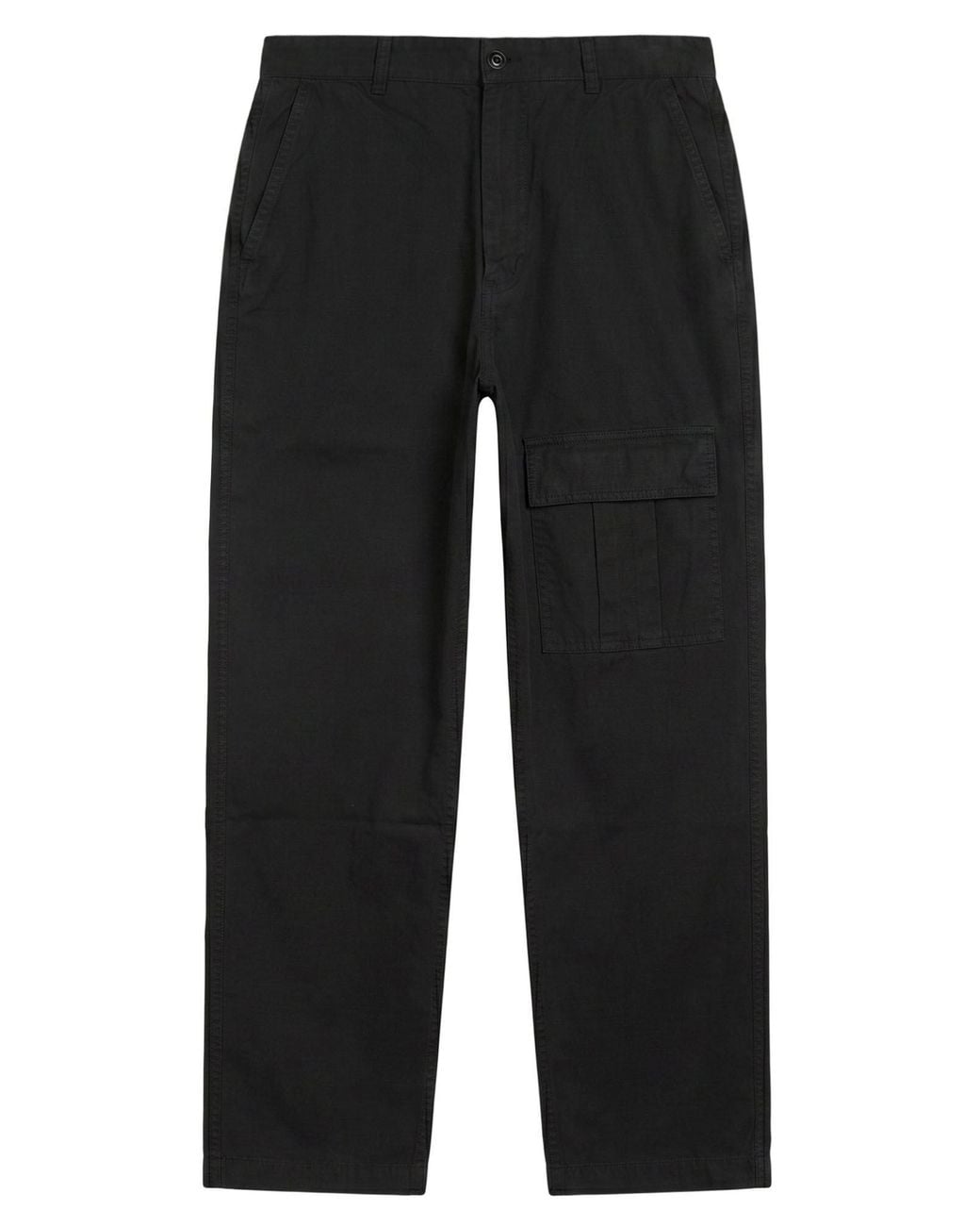 AWAKE NY Black Pants Cotton for men