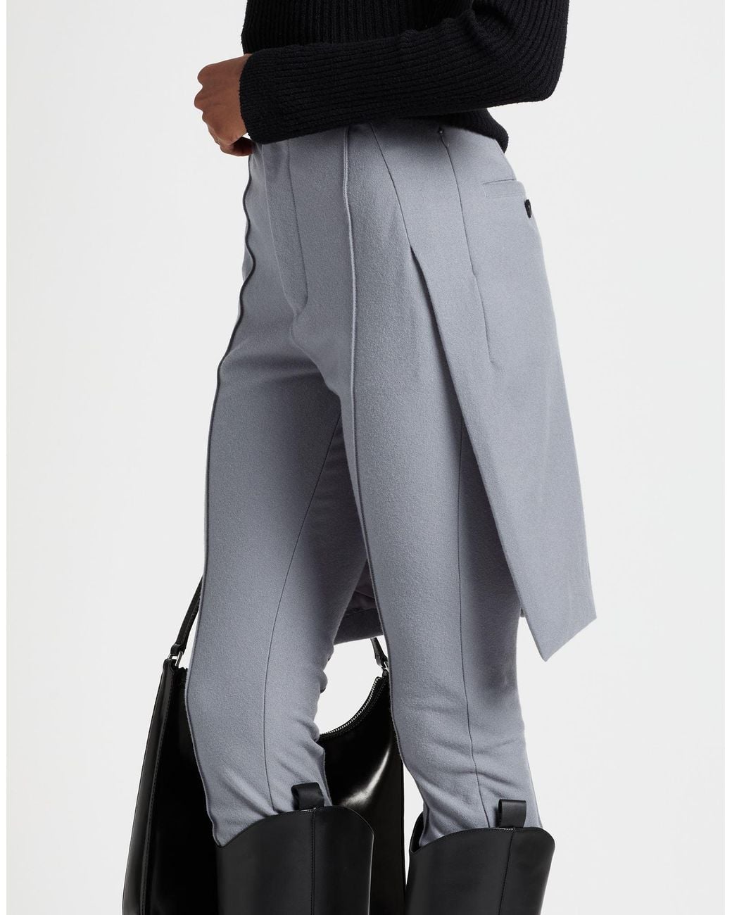 Undercover Blue Pants Wool, Cashmere