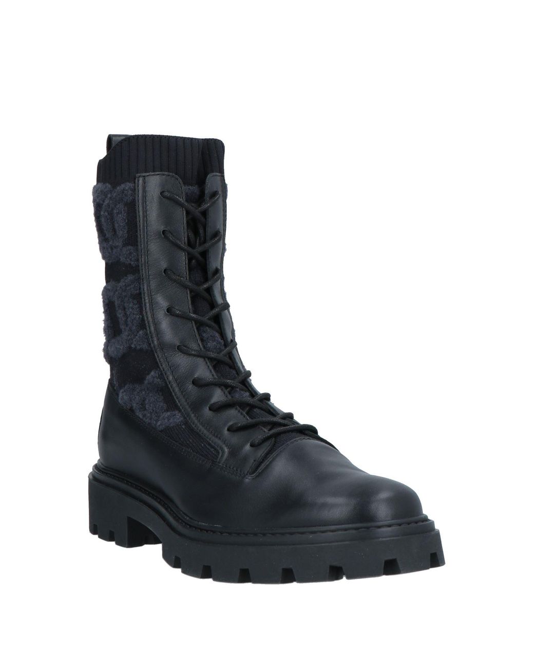 Tod's Black Ankle Boots