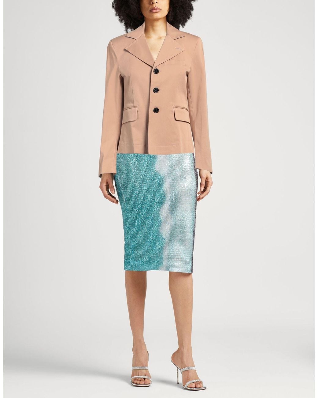 Plan C Natural Blazer