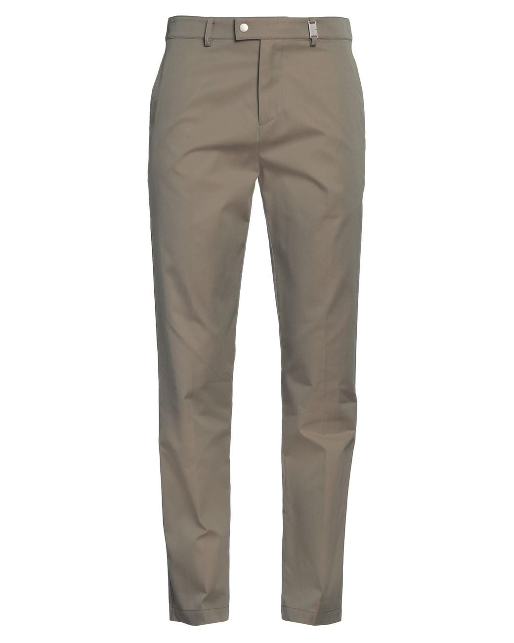 Burberry Gray Sage Pants Cotton for men