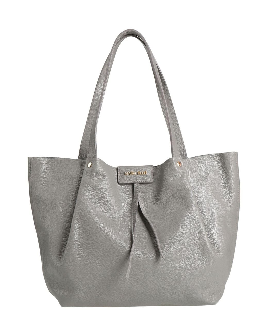 Marc Ellis Gray Shoulder Bag Leather