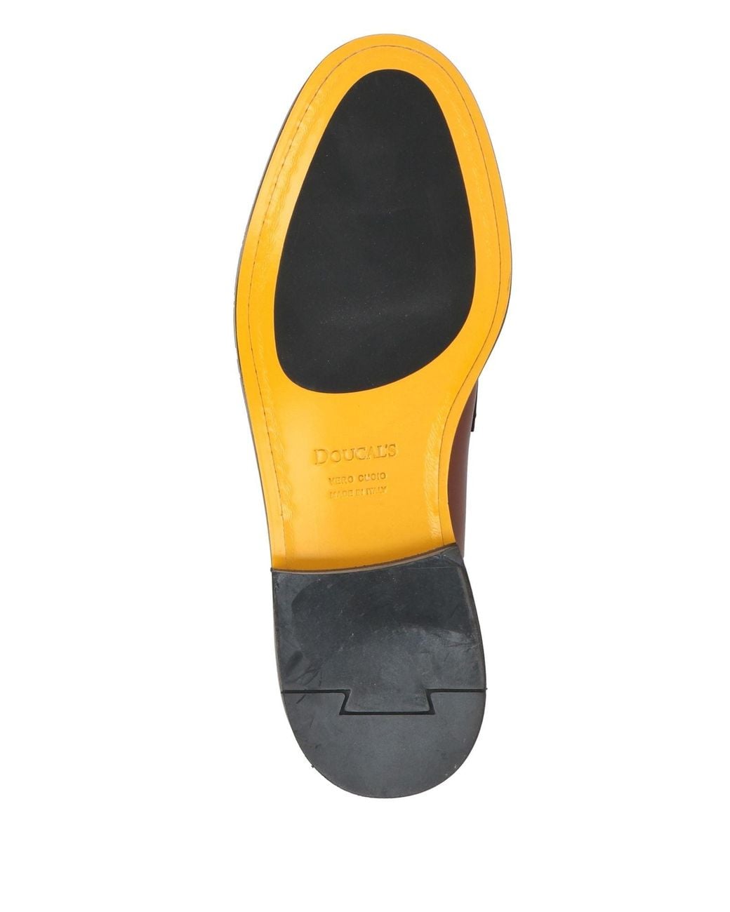 Doucal's Brown Tan Loafers Leather