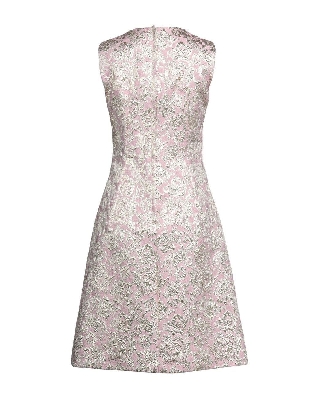 Dolce & Gabbana Gray Midi Dress