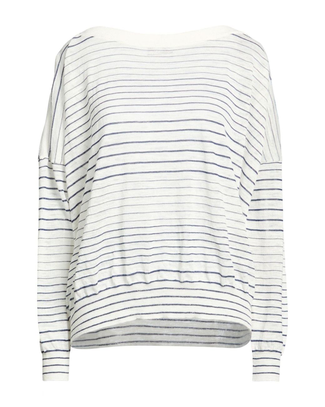 Roberto Collina White Pullover
