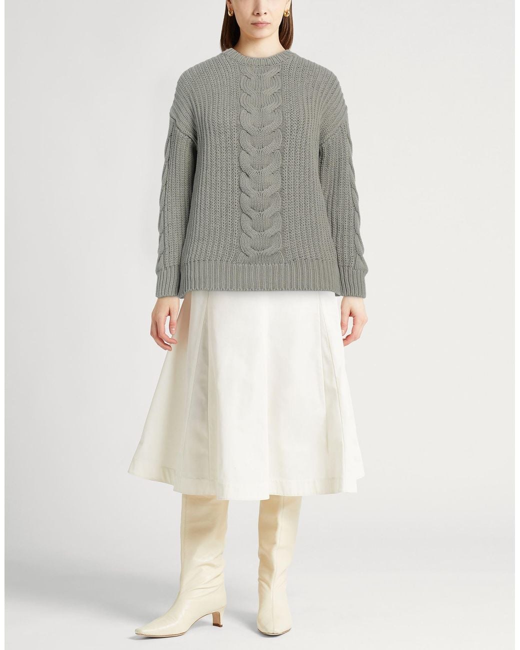 Max Mara Gray Jumper