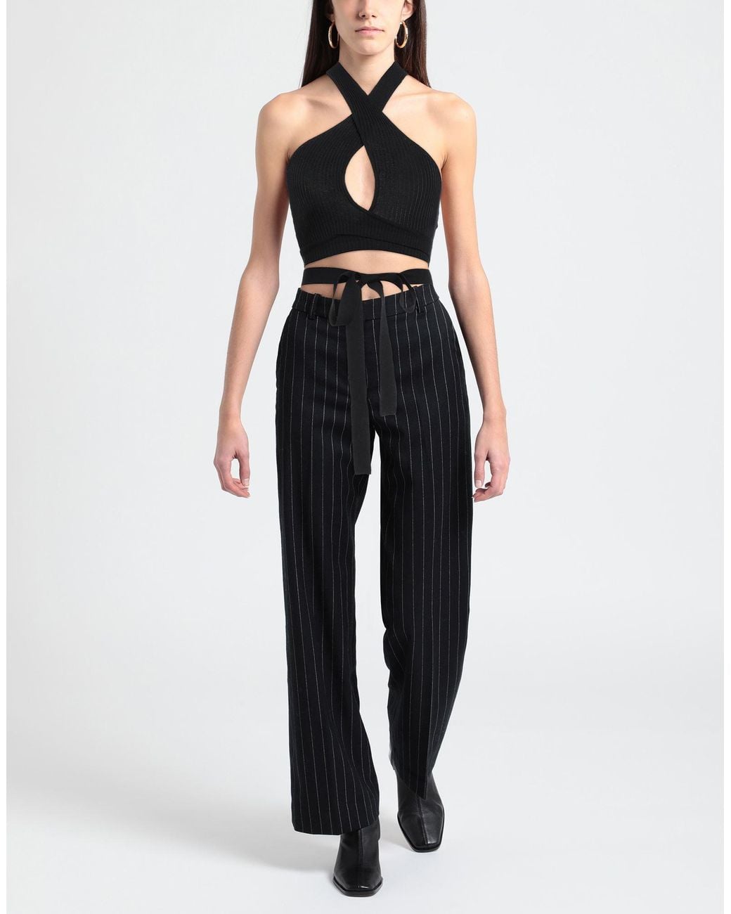 Top di MSGM in Black
