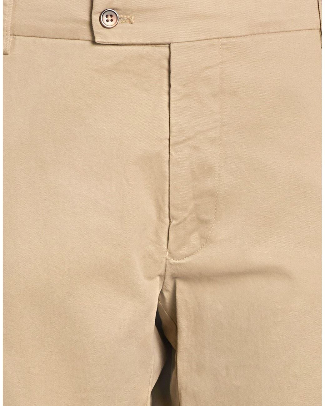 Berwich Natural Pants Cotton, Elastane for men