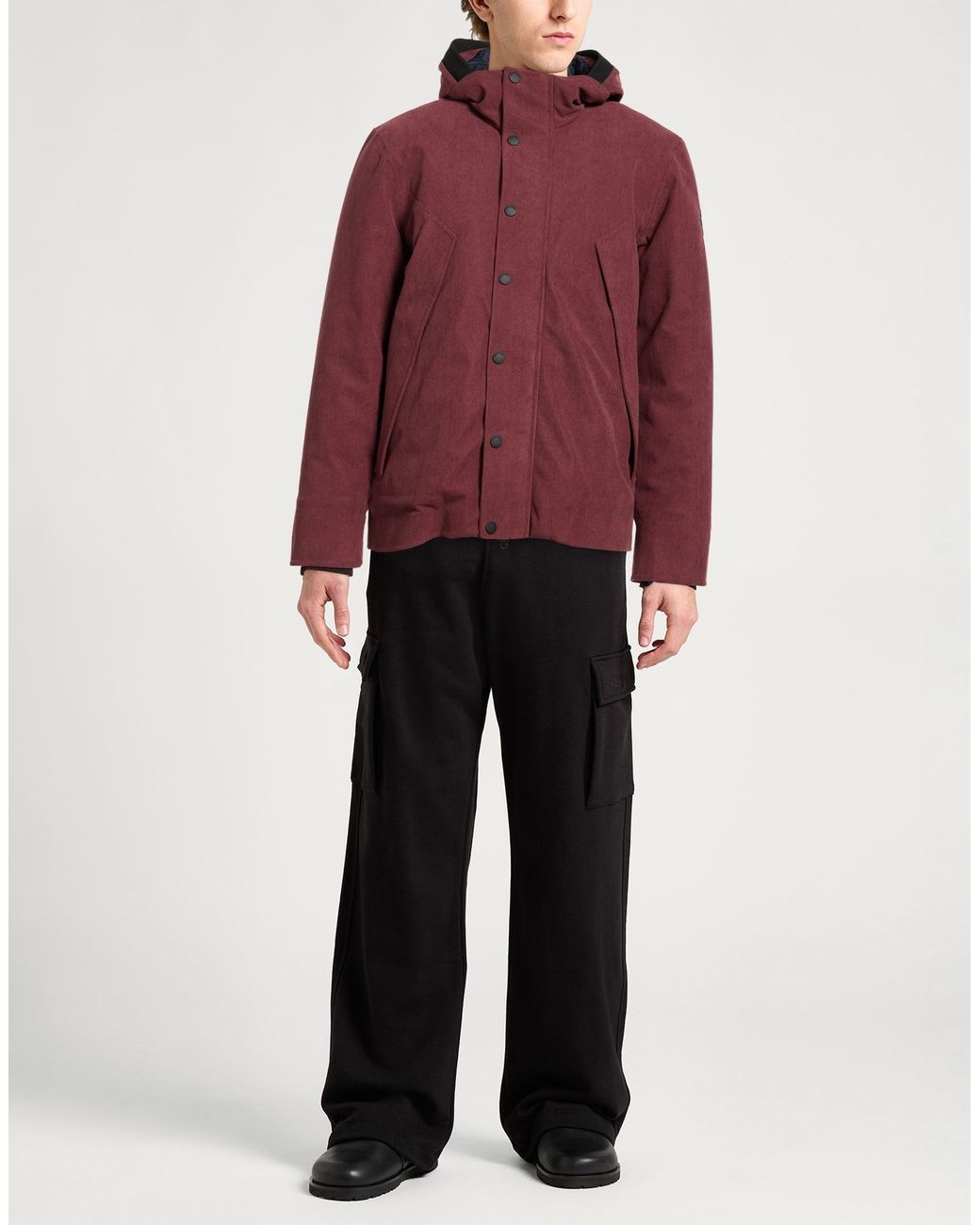 Piquadro Red Jackets for men