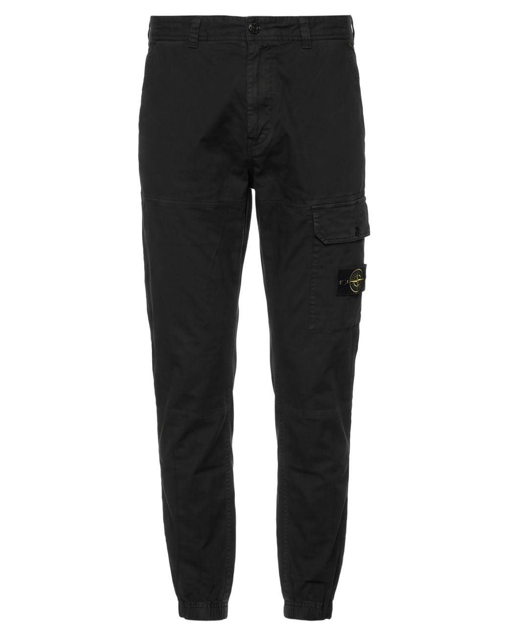Stone Island Black Trouser for men