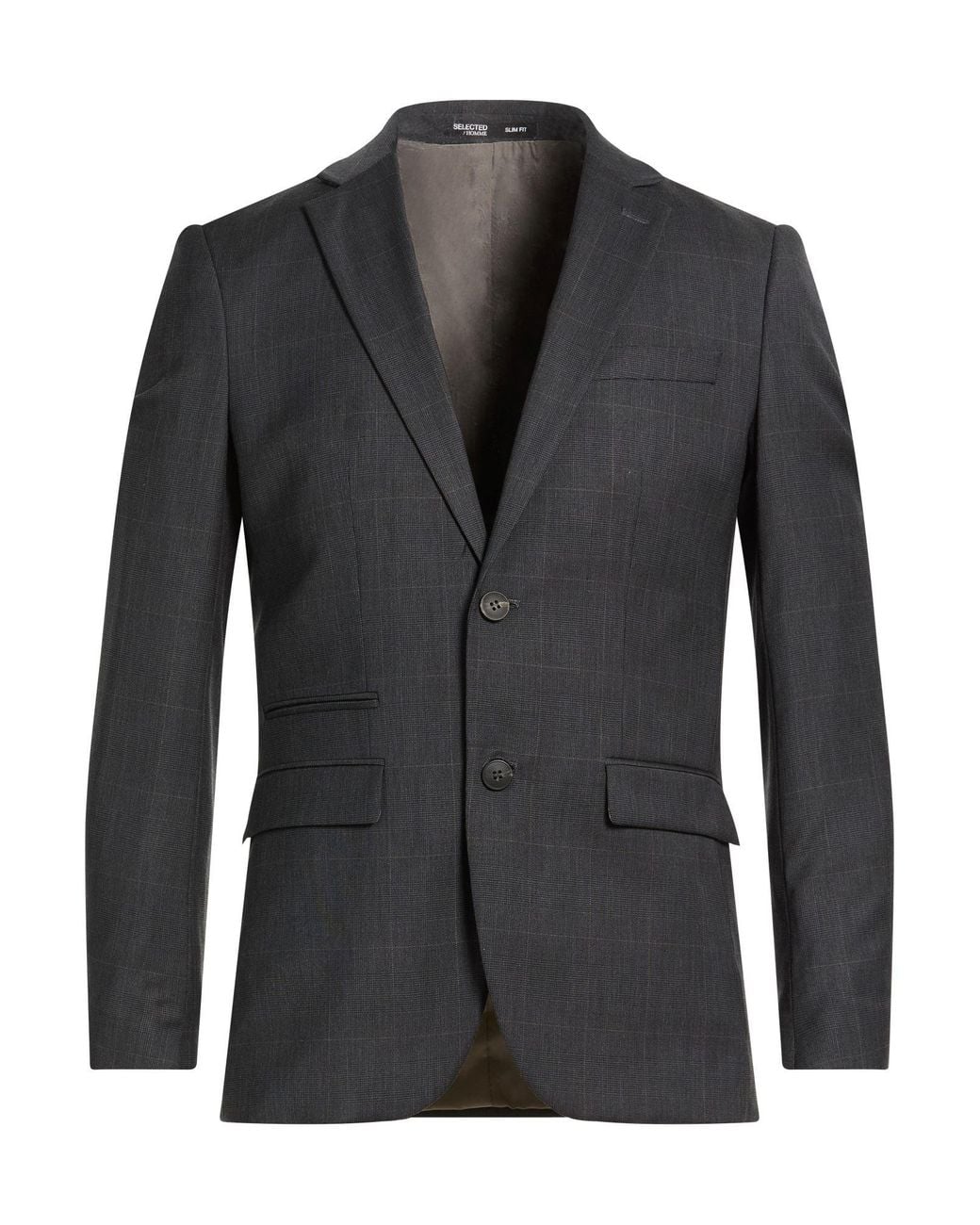 SELECTED Black Blazer for men
