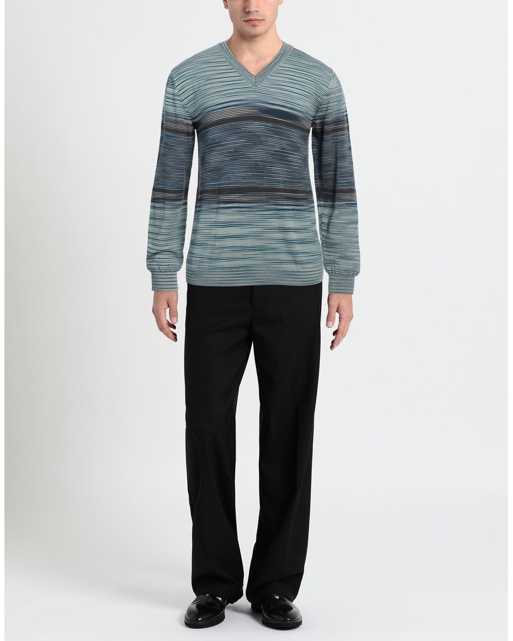 Missoni Pullover in Blue für Herren