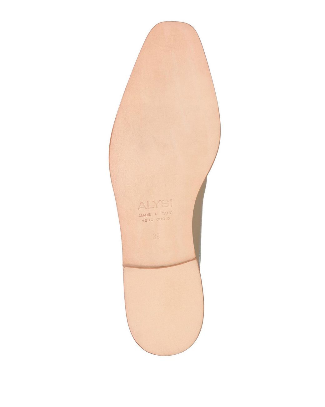 Alysi Natural Lace-Up Shoes