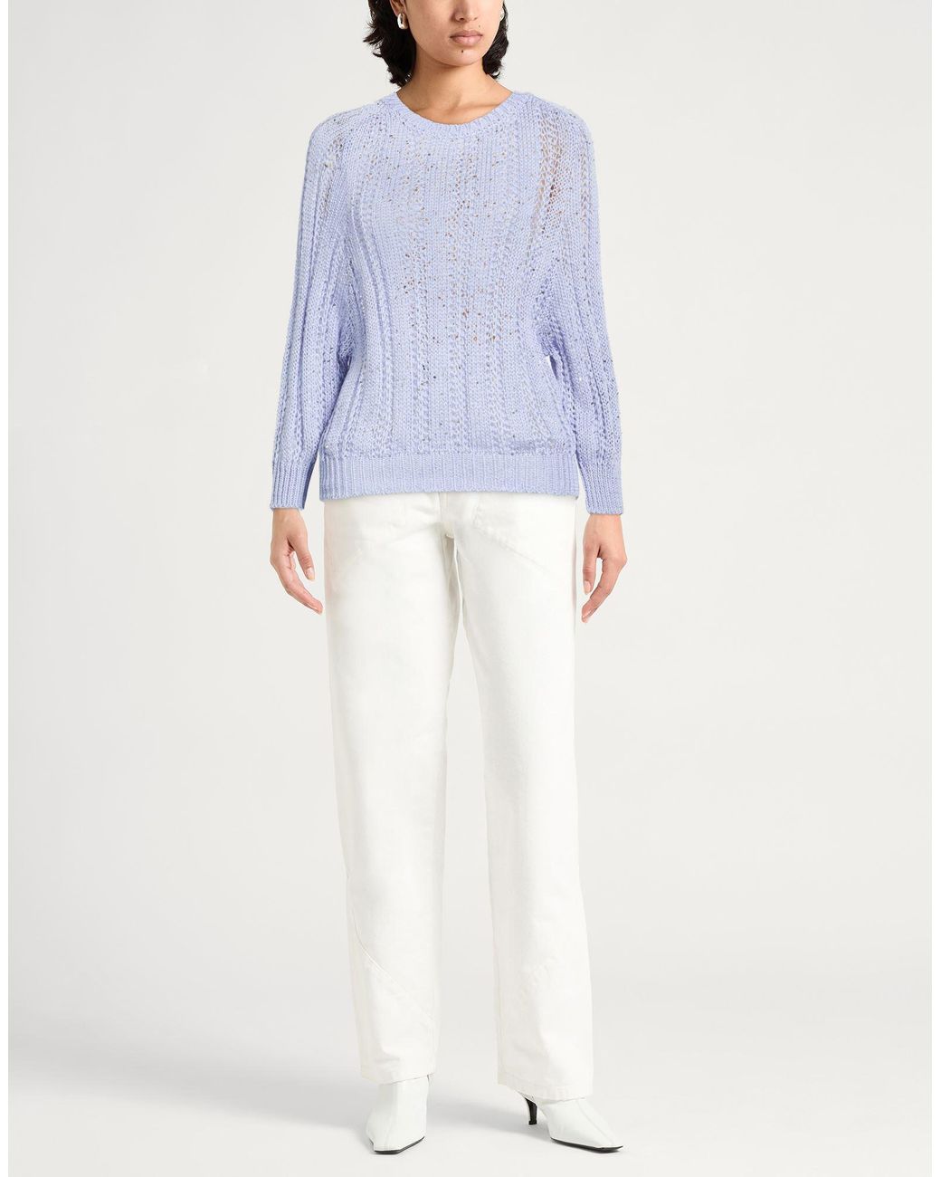 Peserico Blue Sweaters