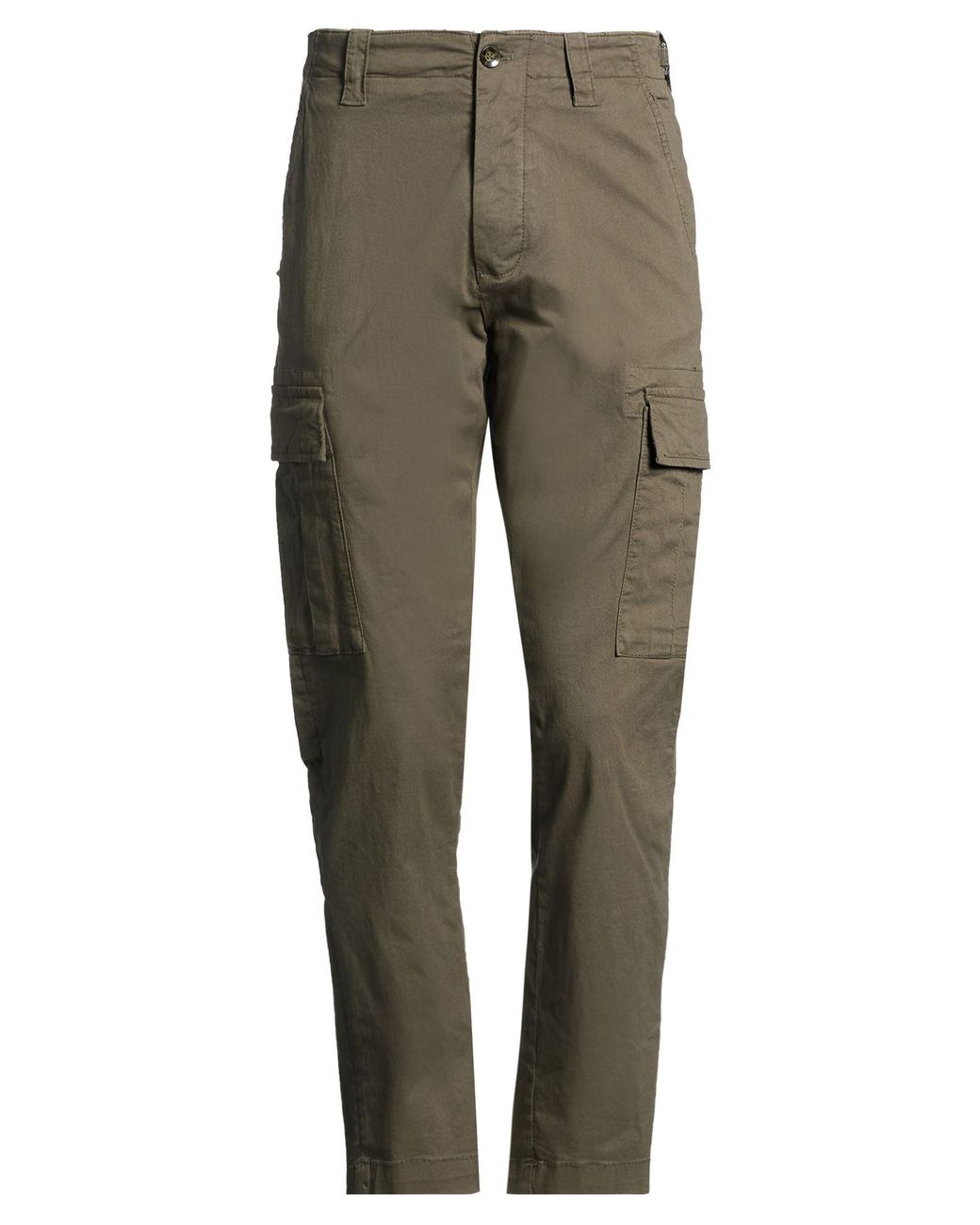 Officina 36 Gray Pants for men