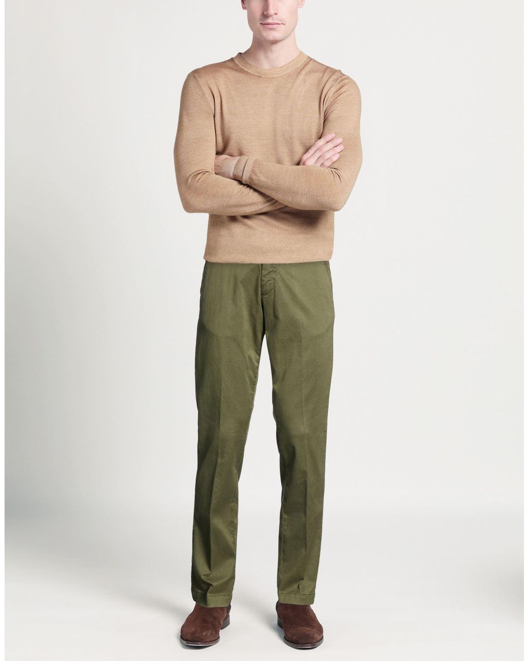 BRO-SHIP Green Trouser for men