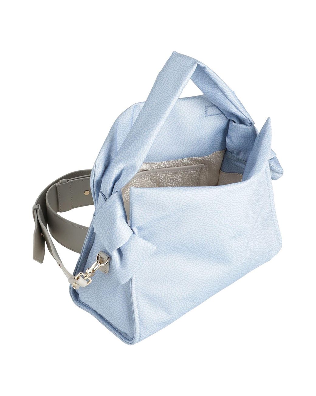 Borbonese Blue Handbag