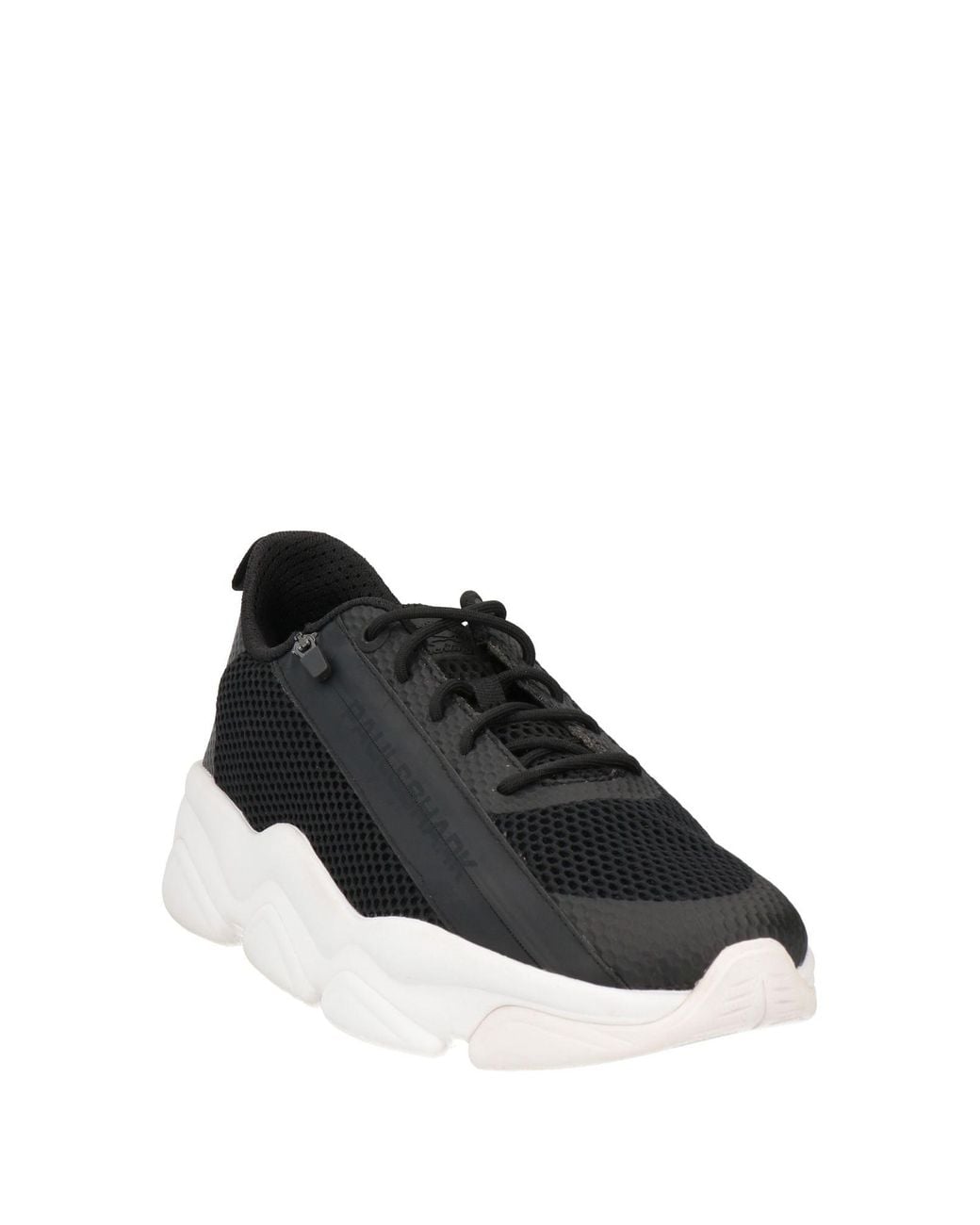 Paul & Shark Black Trainers for men