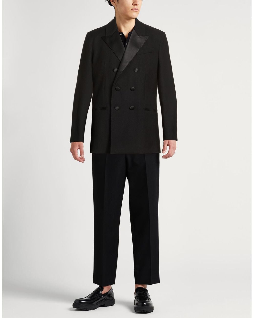 AMI Black Blazers for men