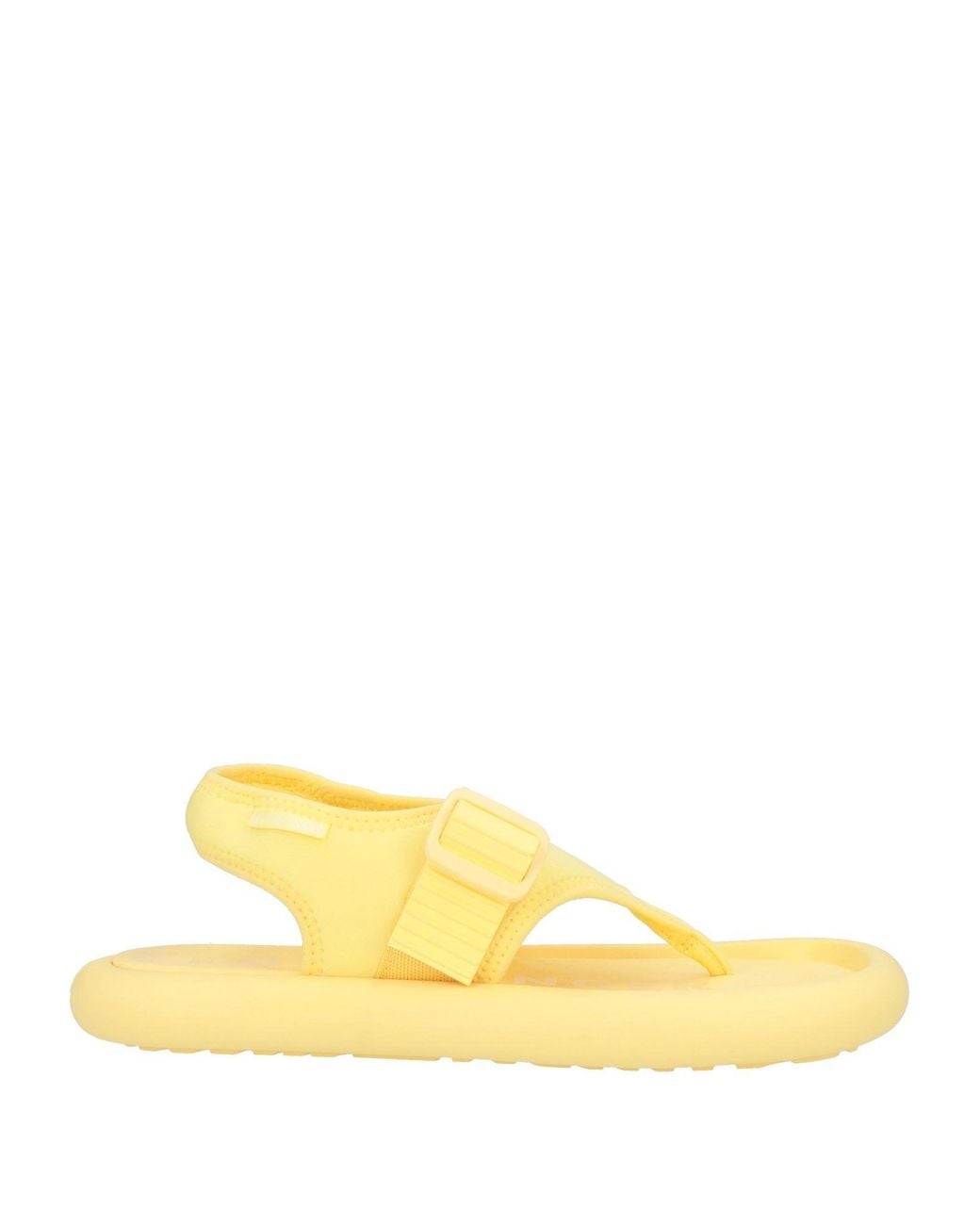 CAMPER x OTTOLINGER Yellow Thong Sandal