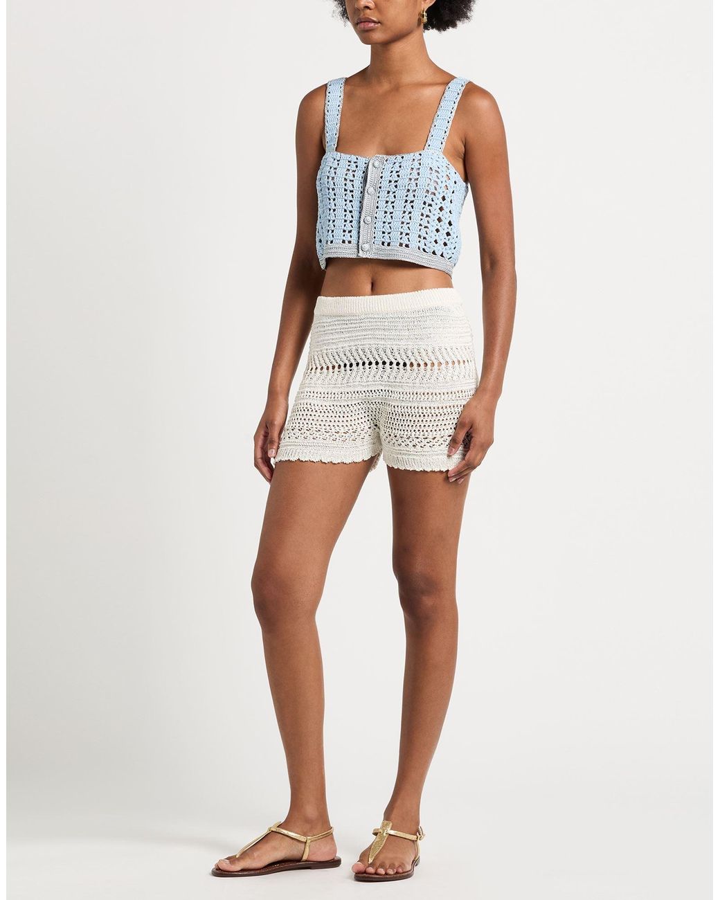 Forte_forte Blue Top