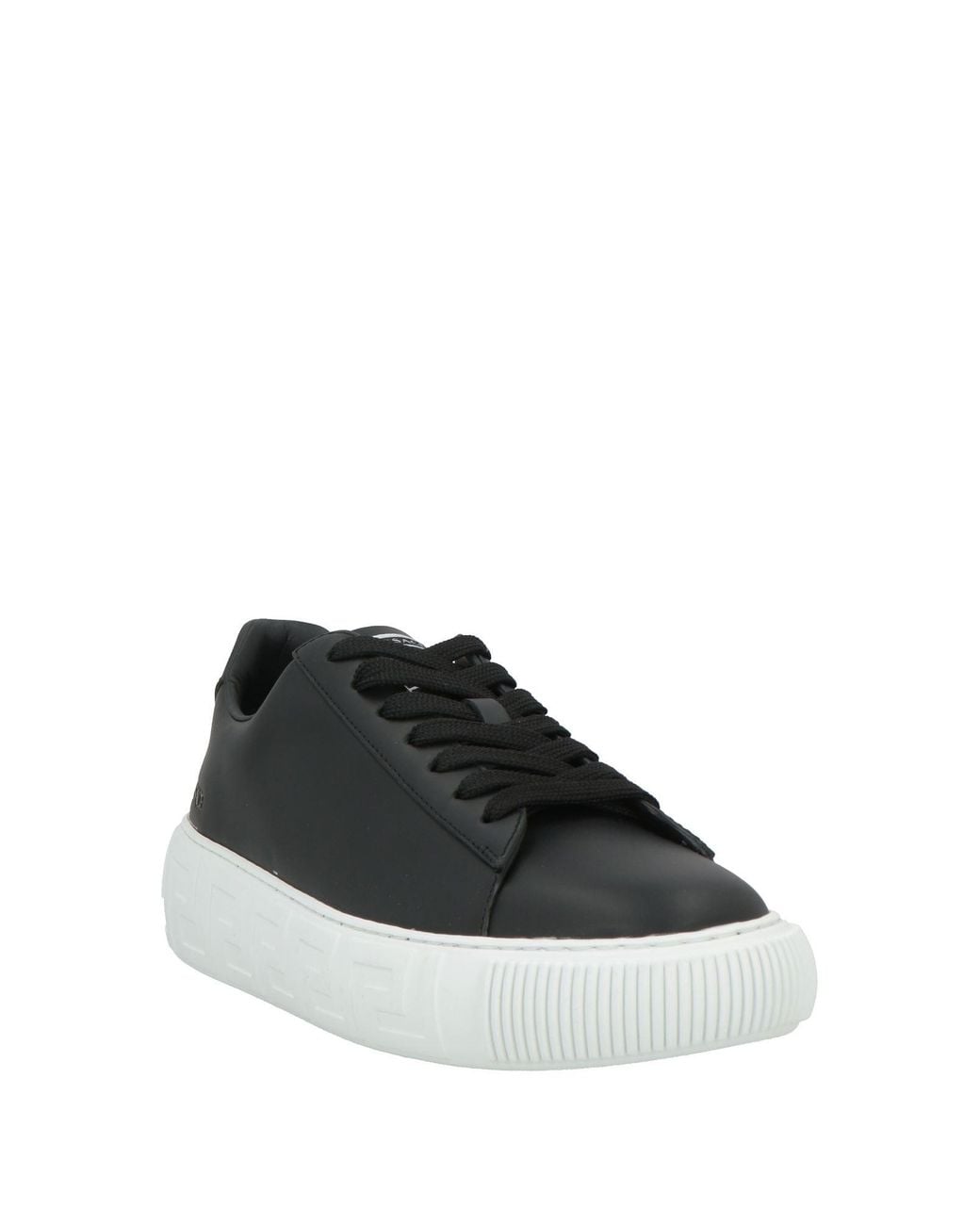 Versace Black Trainers for men