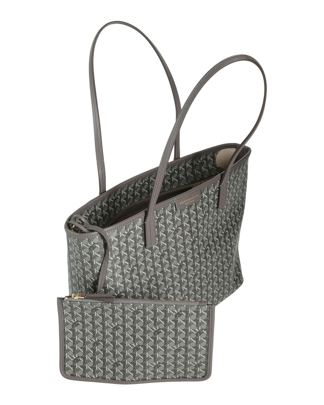 Tory Burch Gray Handbag