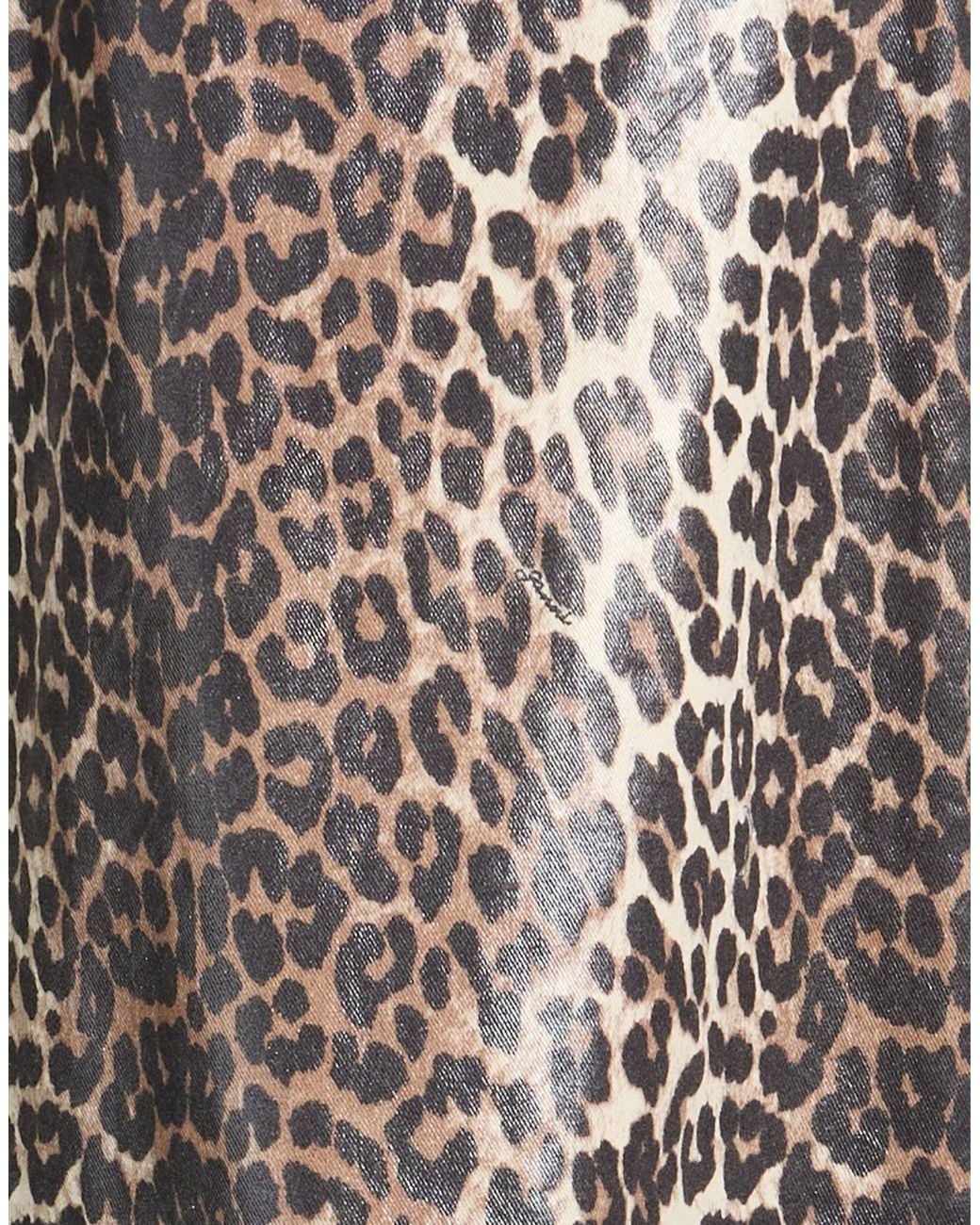 Ganni Brown Mini Dresses
