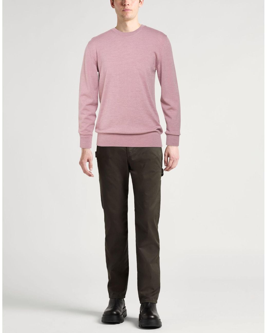 Ballantyne Pullover in Pink für Herren