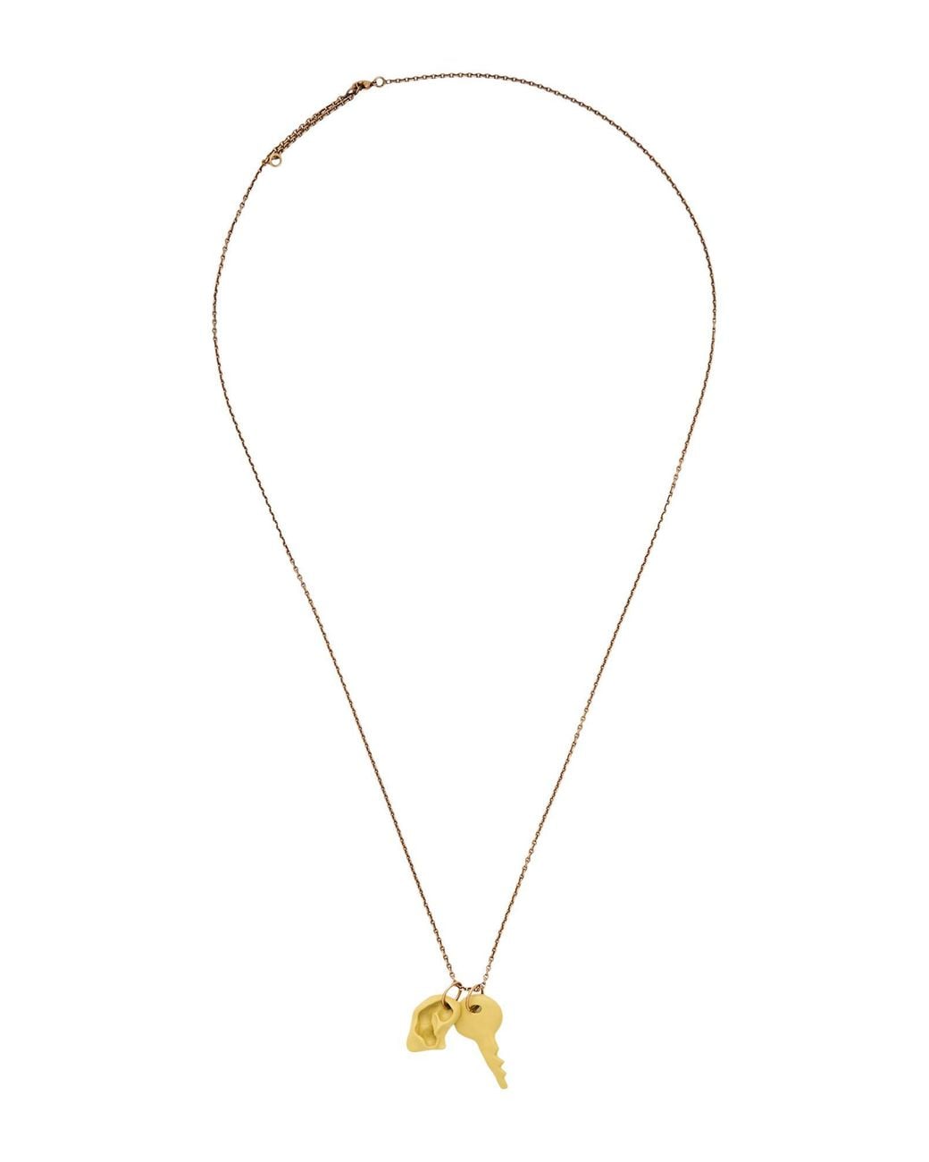 Fabiana Filippi Metallic Necklace Ecobrass