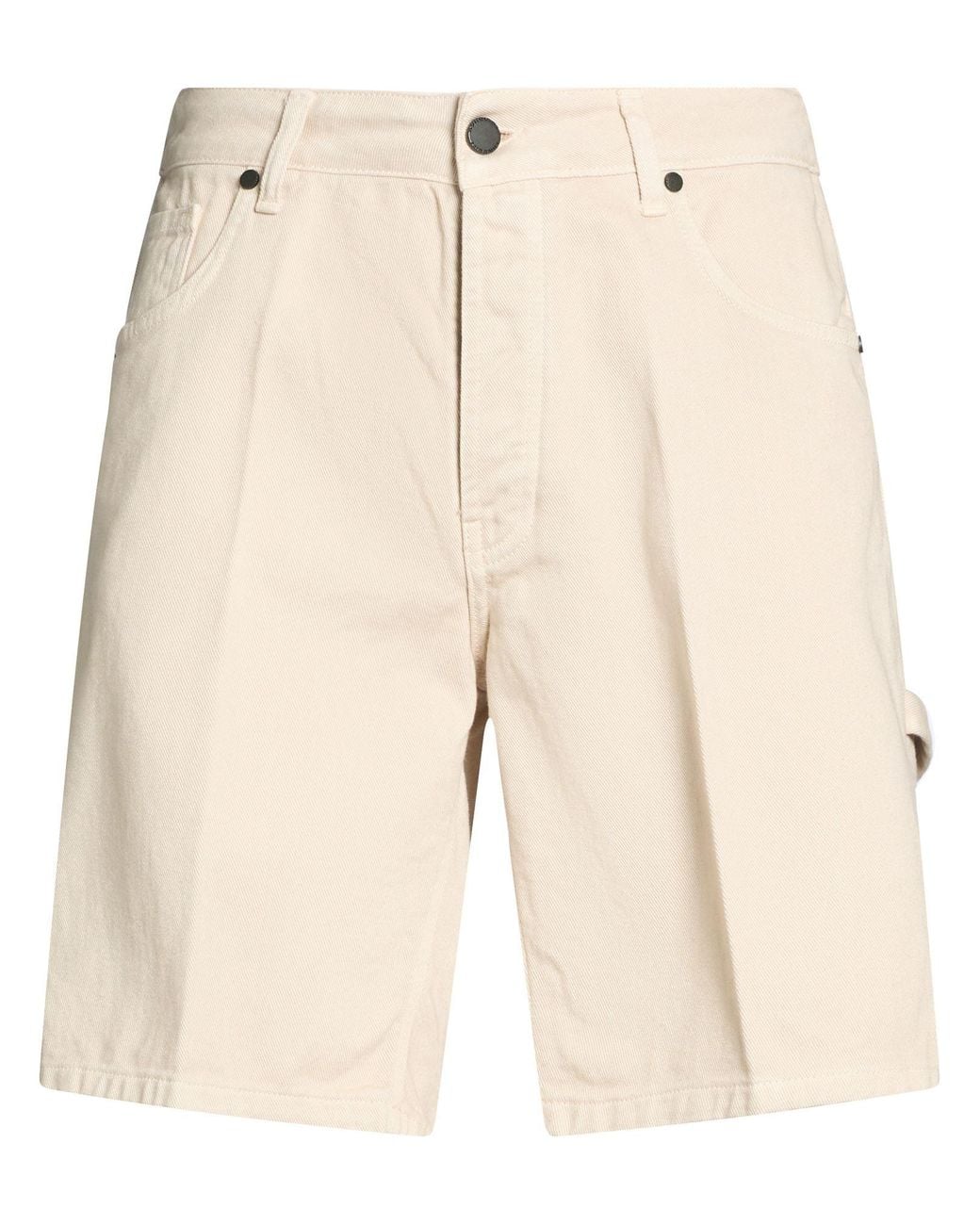 Takeshy Kurosawa Natural Shorts & Bermuda Shorts Cotton for men