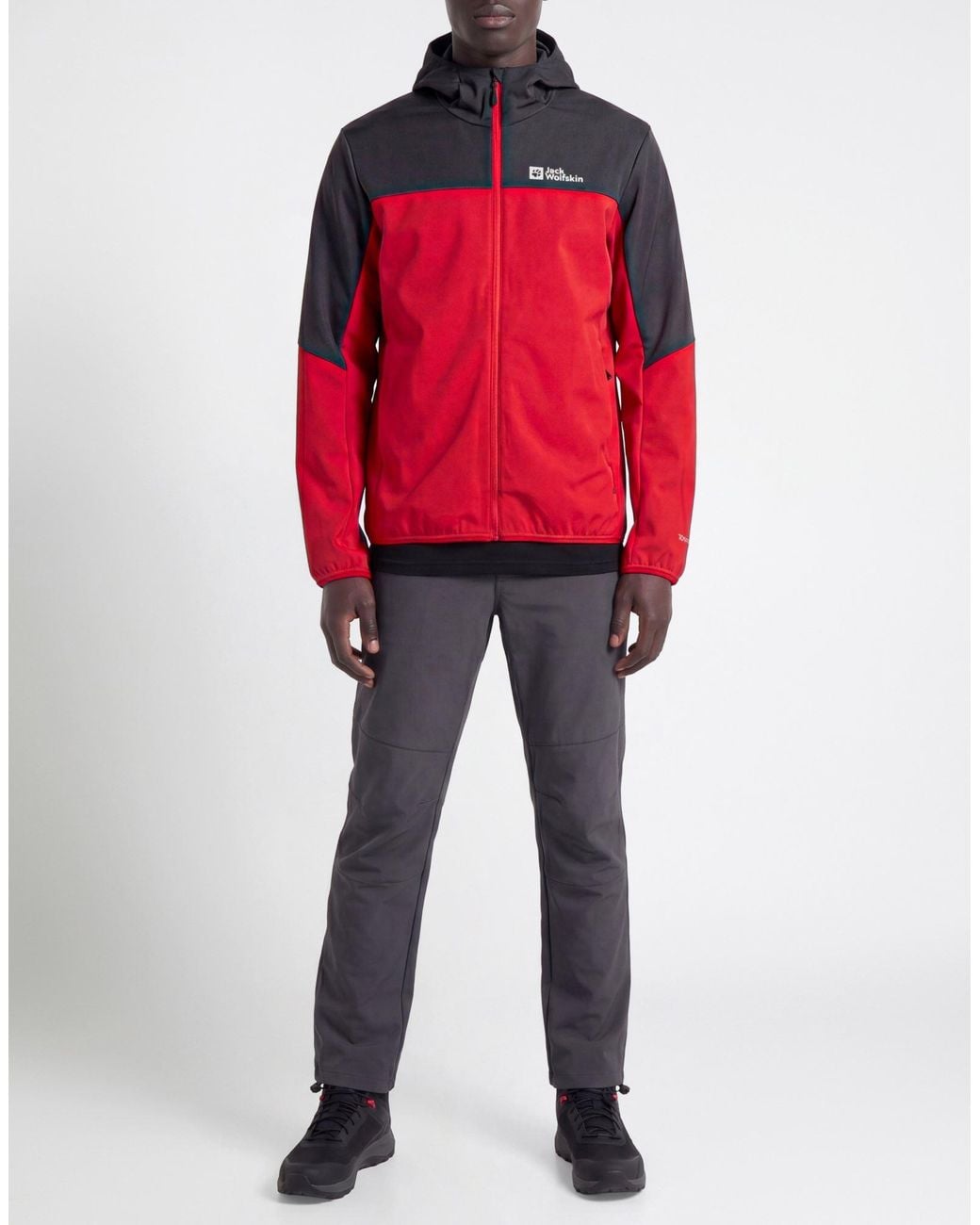 Jack Wolfskin Red Jacket for men