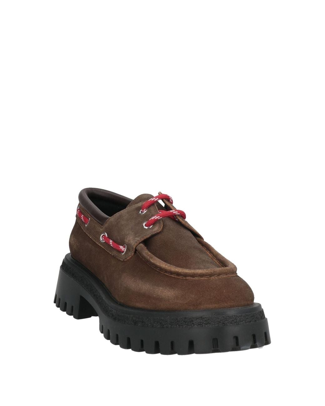 Stringate di Halmanera in Brown