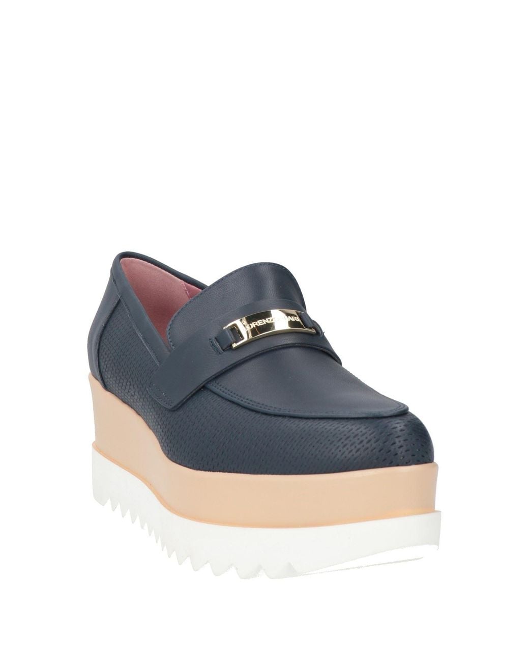 Lorenzo Mari Blue Loafer