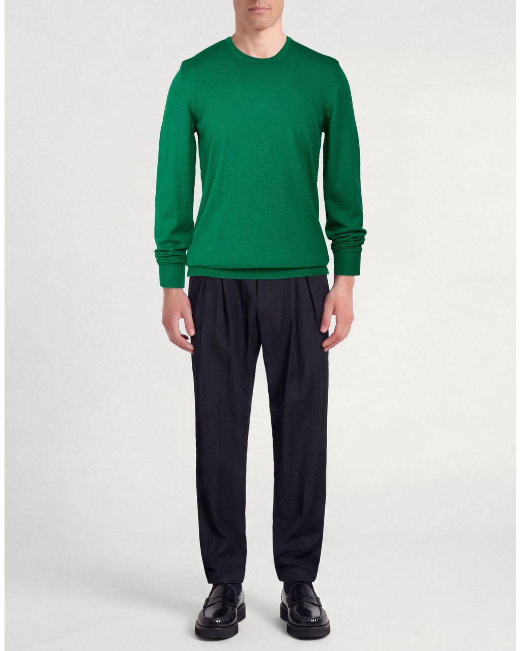 Drumohr Pullover in Green für Herren