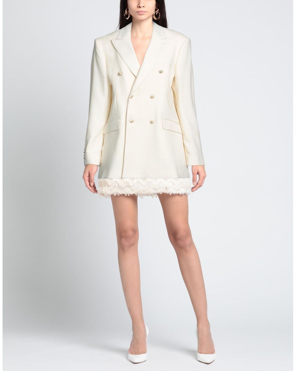 Etro White Blazer