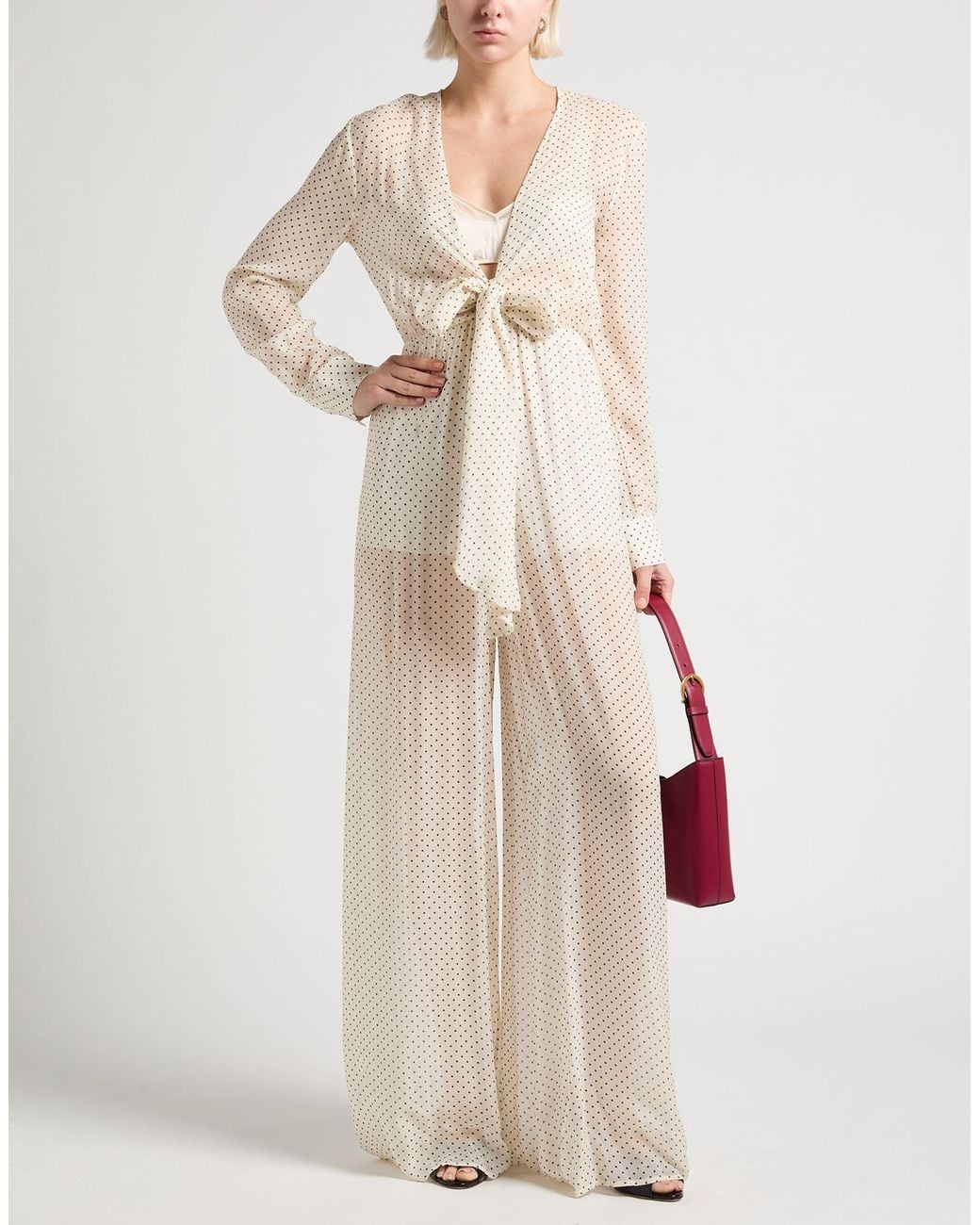 Aniye By White Jumpsuit