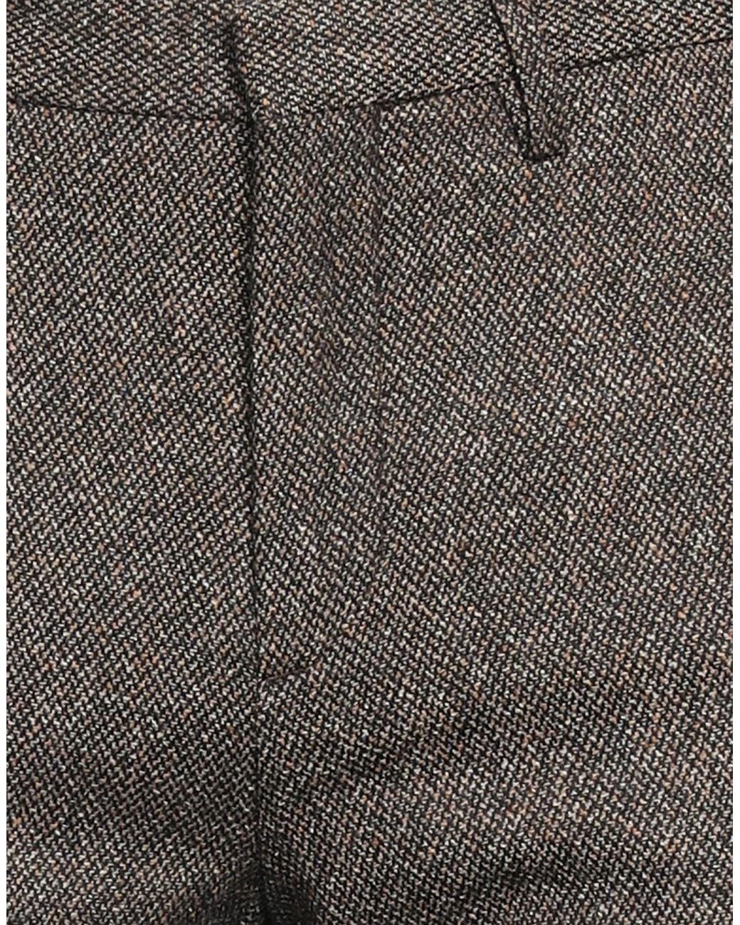 AT.P.CO Gray Pants Wool, Polyester, Cotton for men