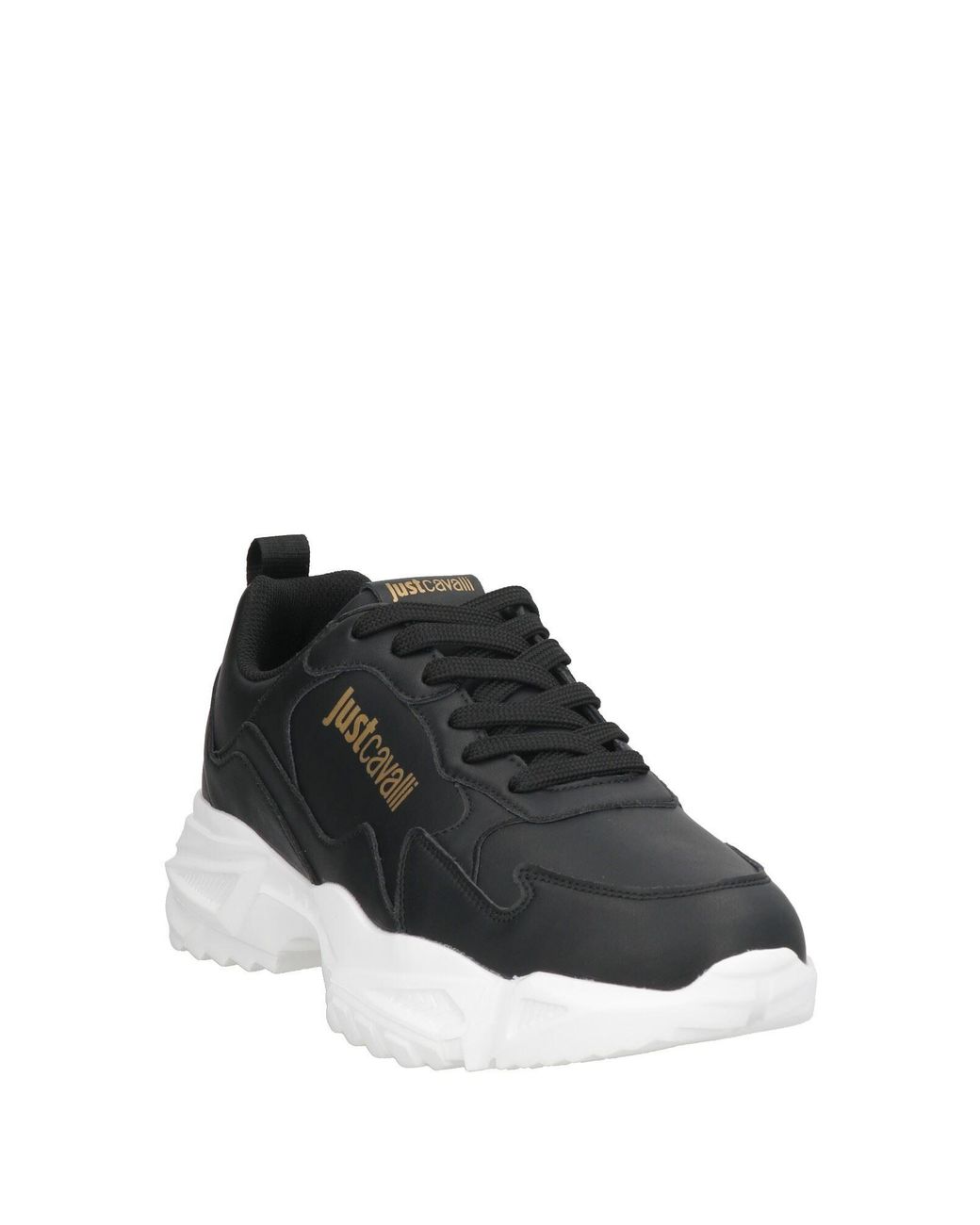 Just Cavalli Black Sneakers for men