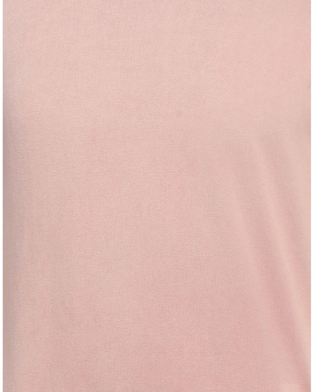 Alpha Studio Pink Sweater Cotton for men