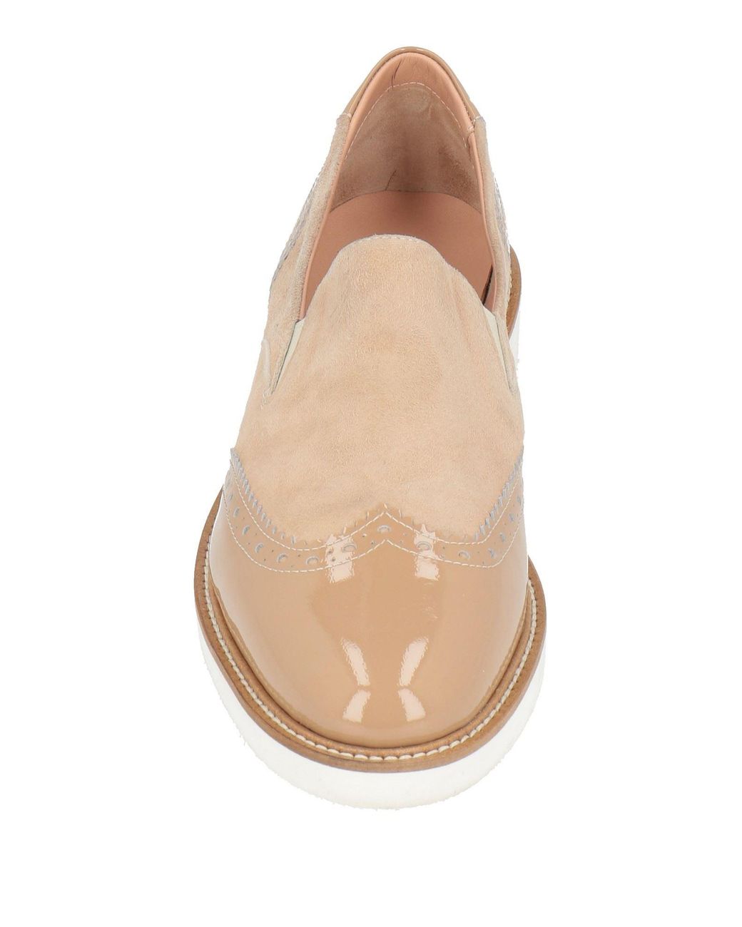 Pollini Natural Loafer