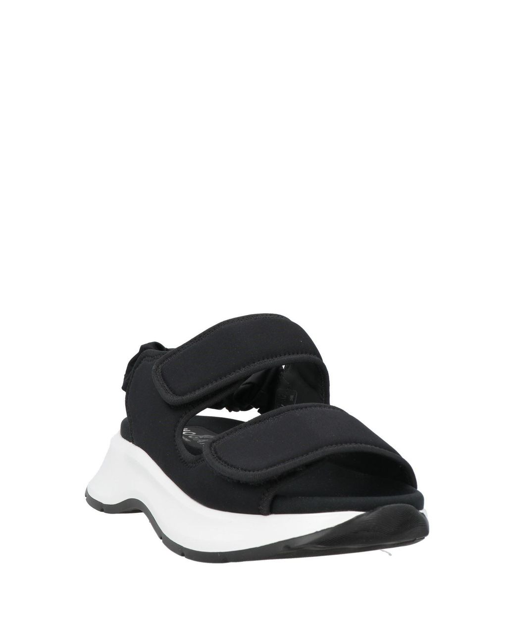 Hogan Black Sandale