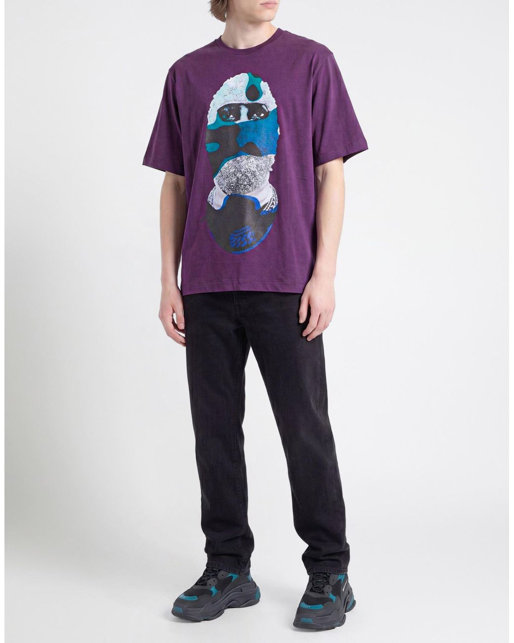 Ih Nom Uh Nit Purple T-Shirts for men