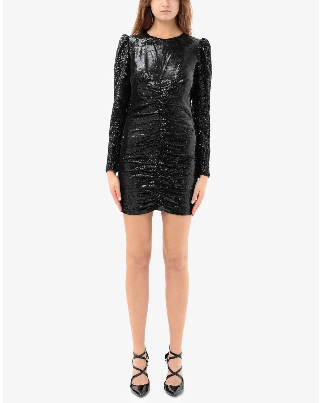 MICHAEL Michael Kors Black Mini Dress